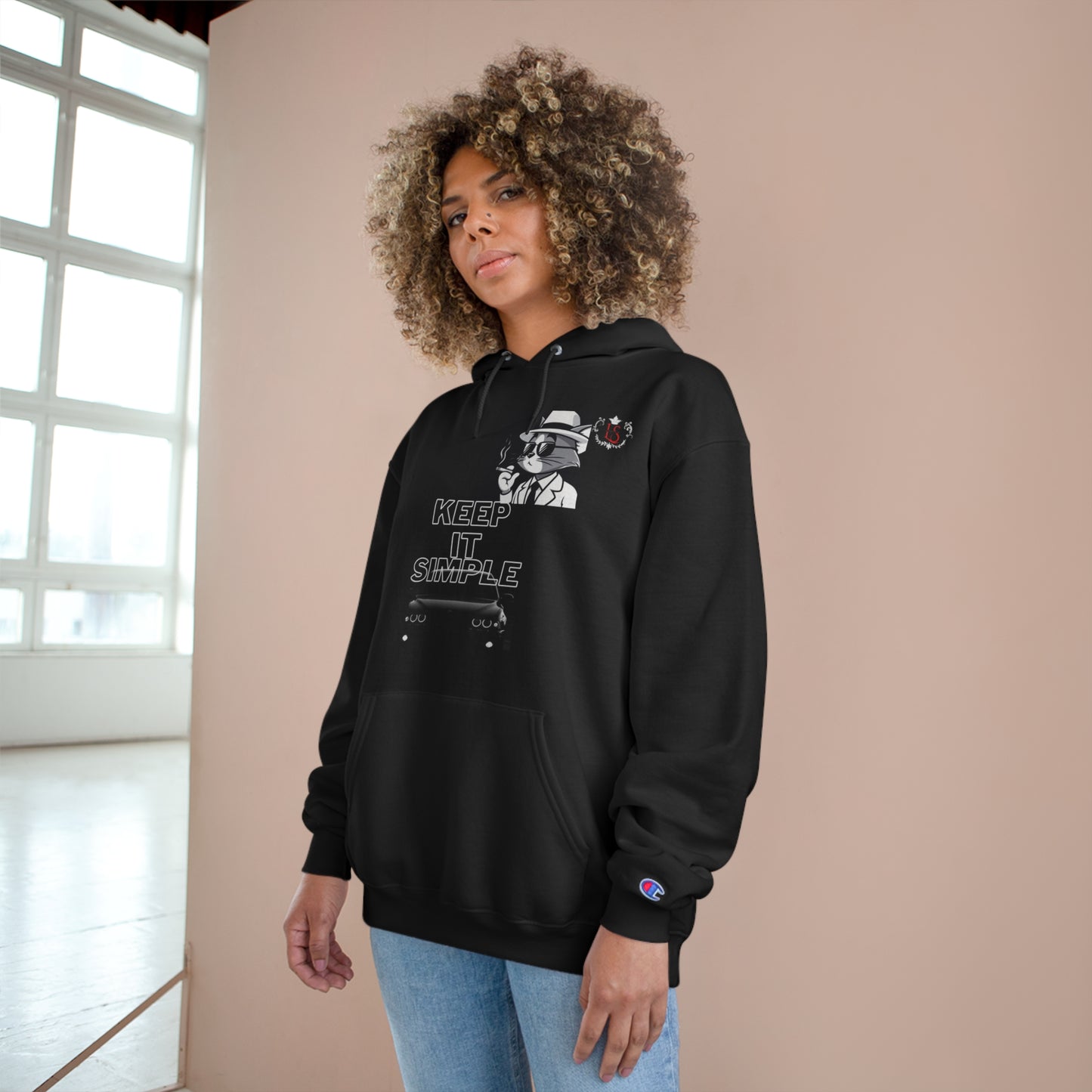 Keep it simple/BMW/Hoodie