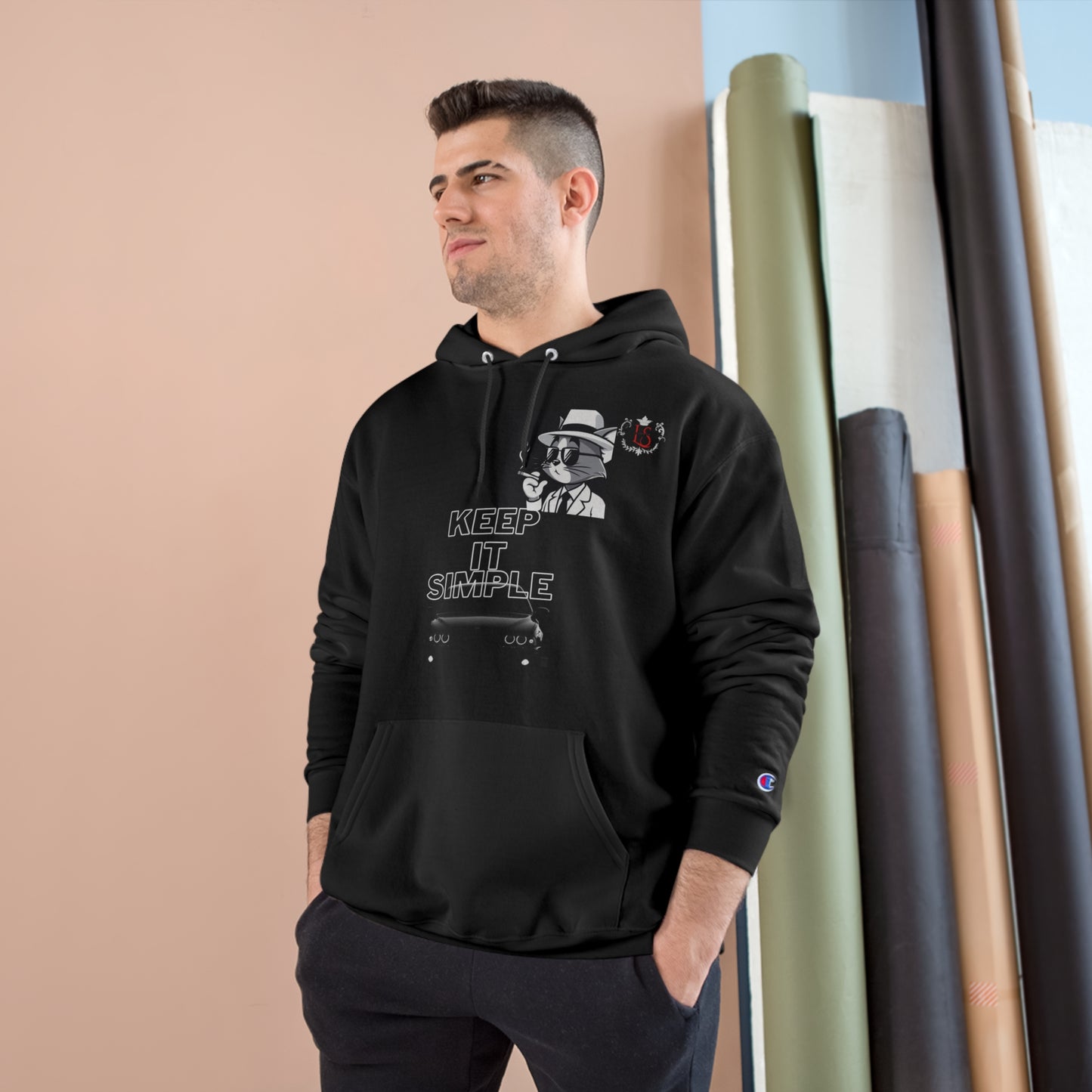 Keep it simple/BMW/Hoodie