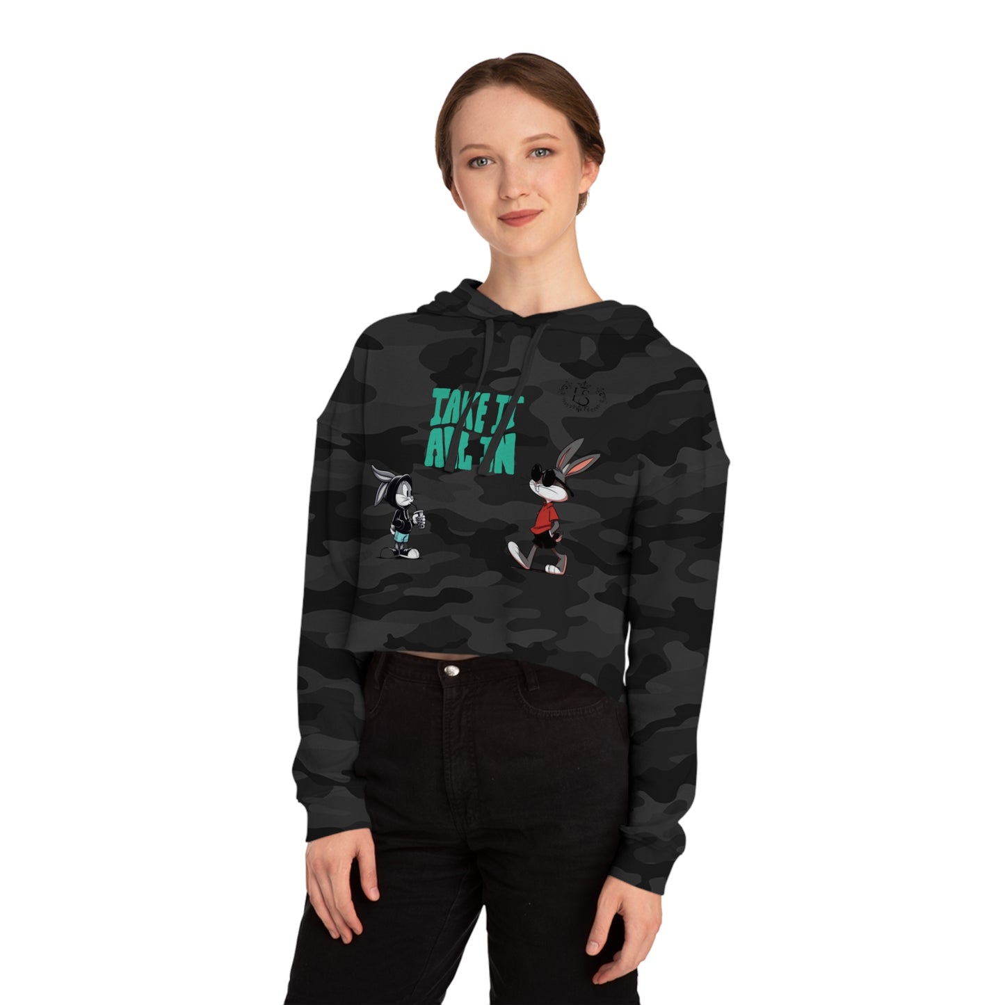 Take it all in Hooded Sweatshirt