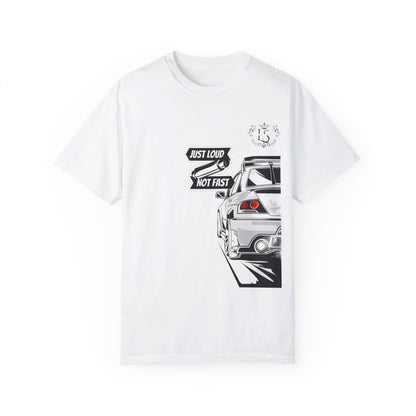Car/T-shirt/ just loud not fast