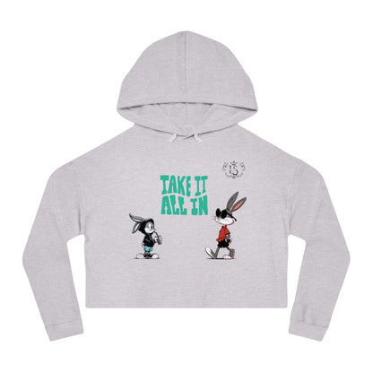 Take it all in Hooded Sweatshirt