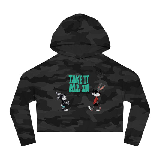 Take it all in Hooded Sweatshirt