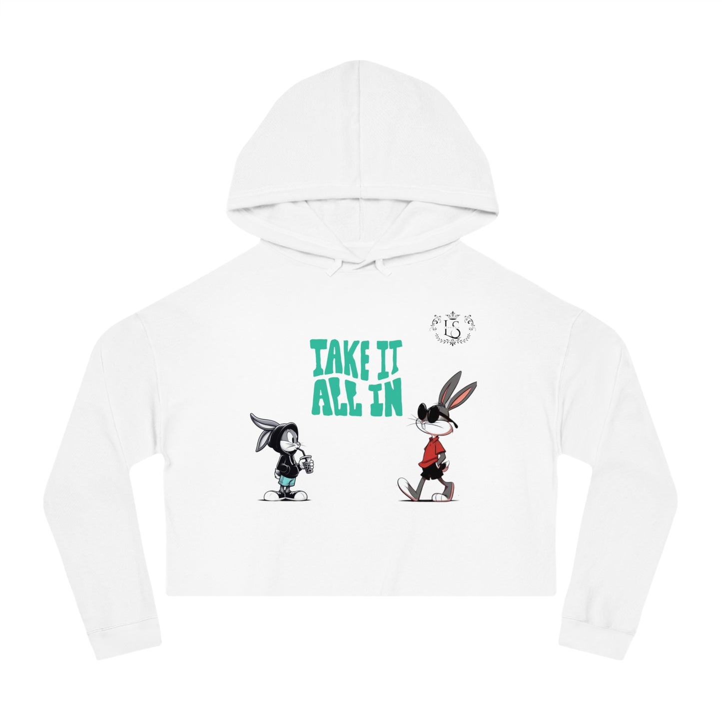 Take it all in Hooded Sweatshirt