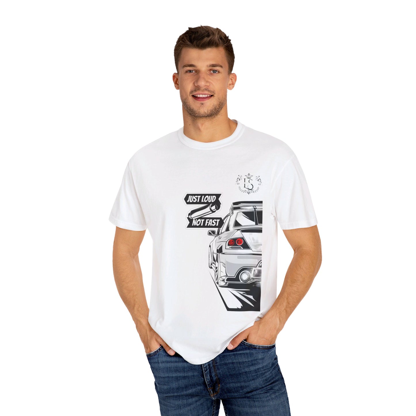 Car/T-shirt/ just loud not fast