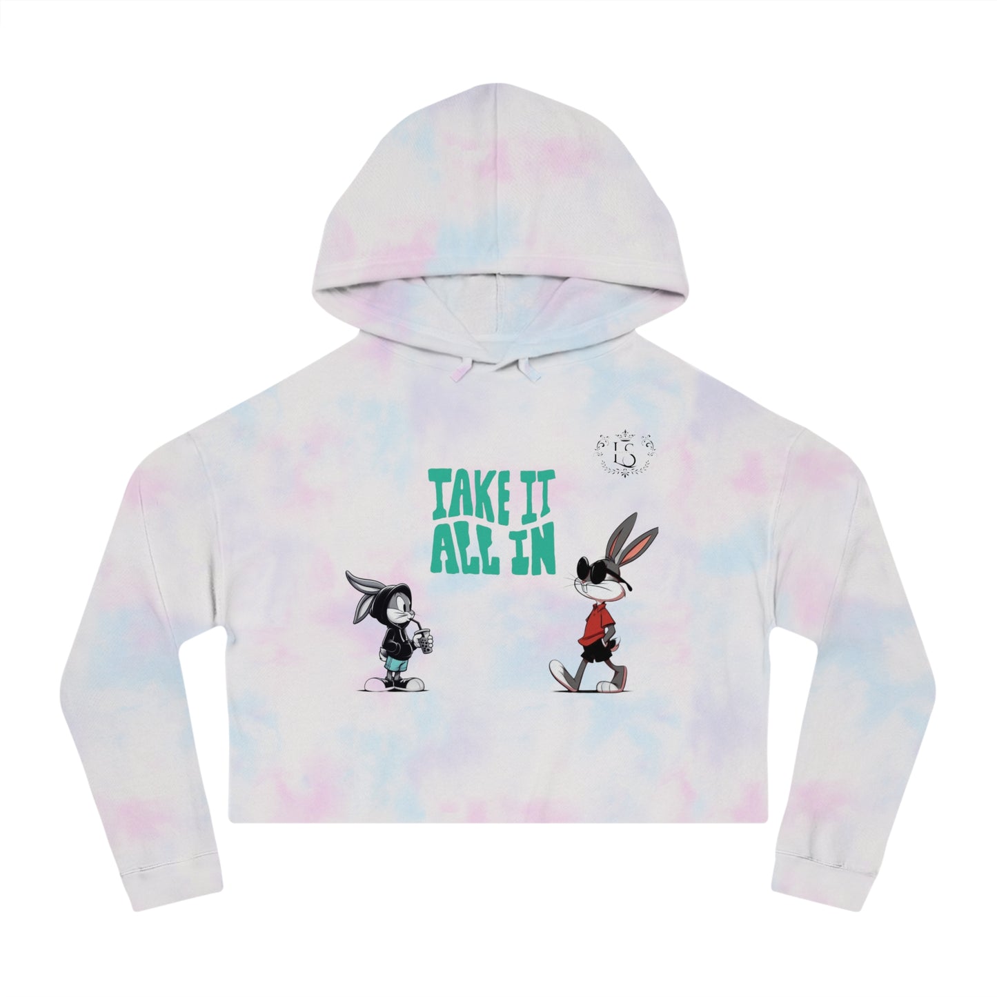 Take it all in Hooded Sweatshirt