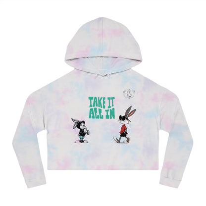 Take it all in Hooded Sweatshirt